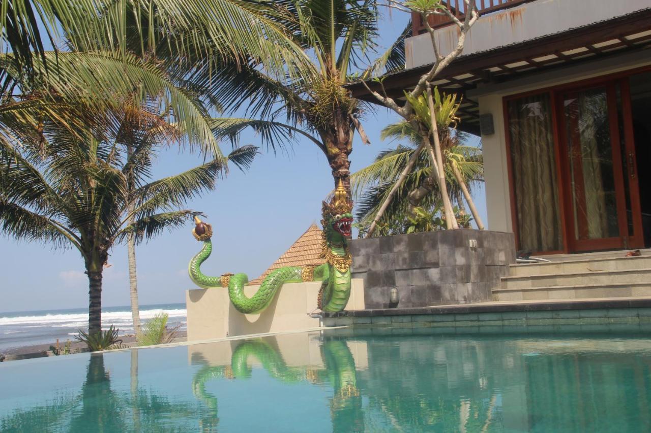 Beach Villa Balian Selemadeg  Bagian luar foto