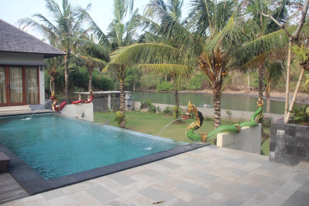 Beach Villa Balian Selemadeg  Bagian luar foto