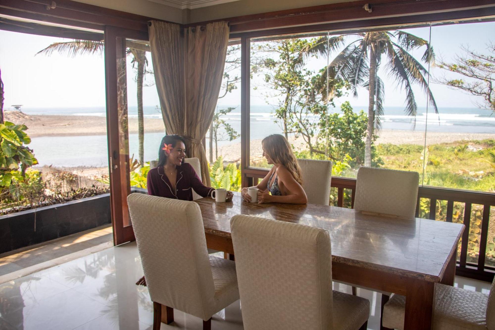Beach Villa Balian Selemadeg  Bagian luar foto