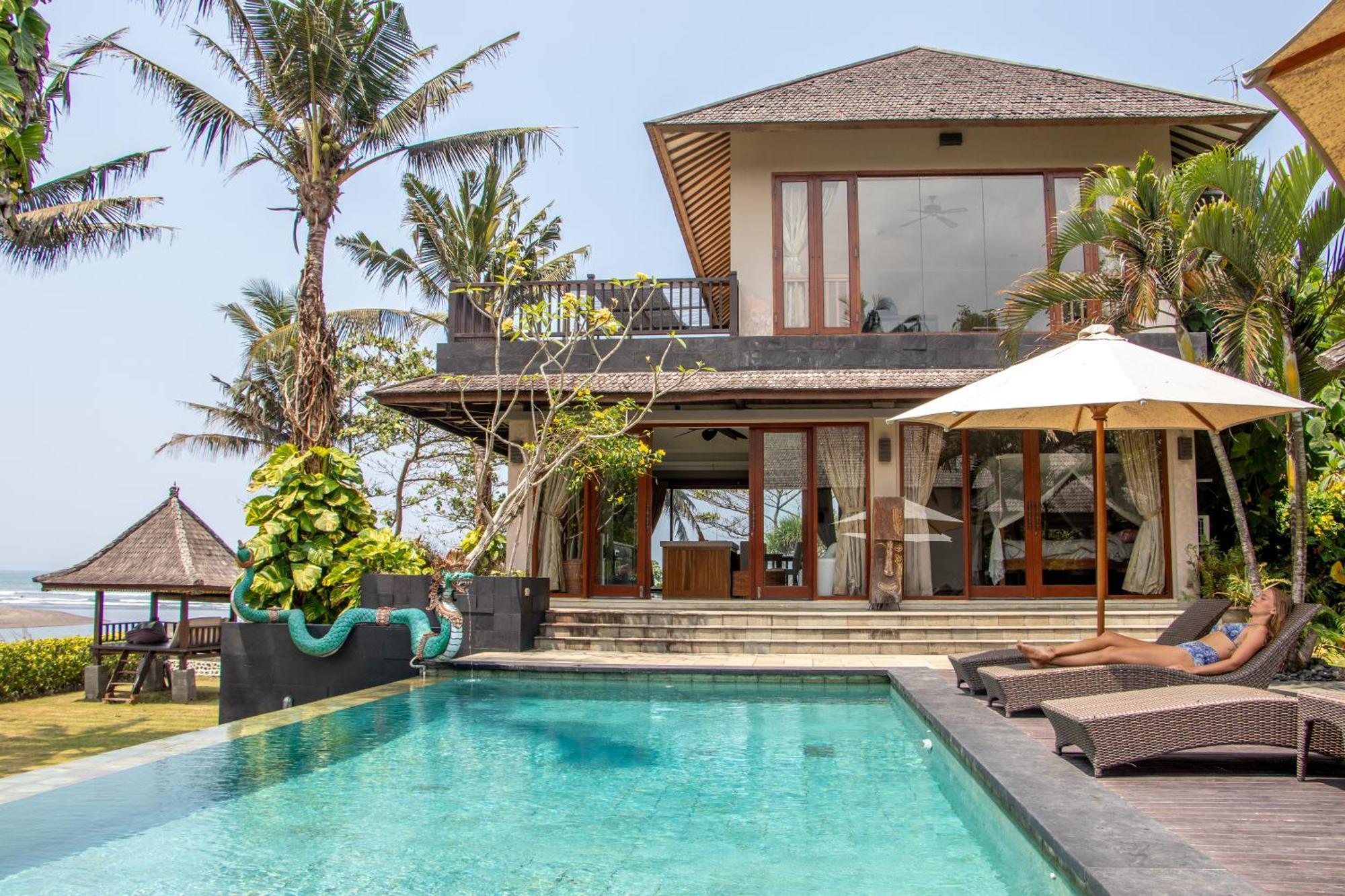 Beach Villa Balian Selemadeg  Bagian luar foto