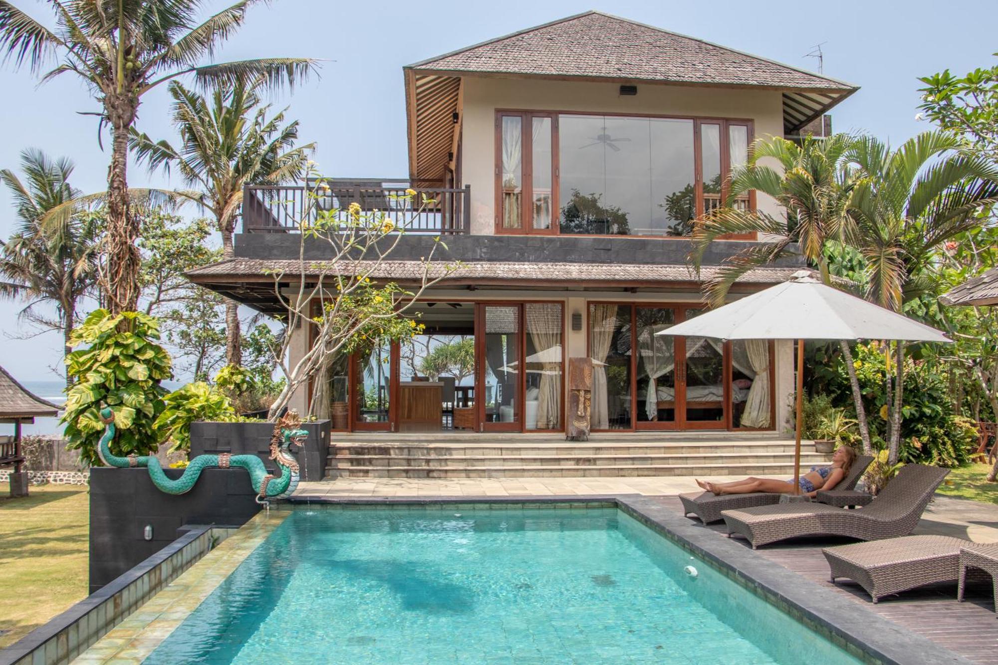 Beach Villa Balian Selemadeg  Bagian luar foto