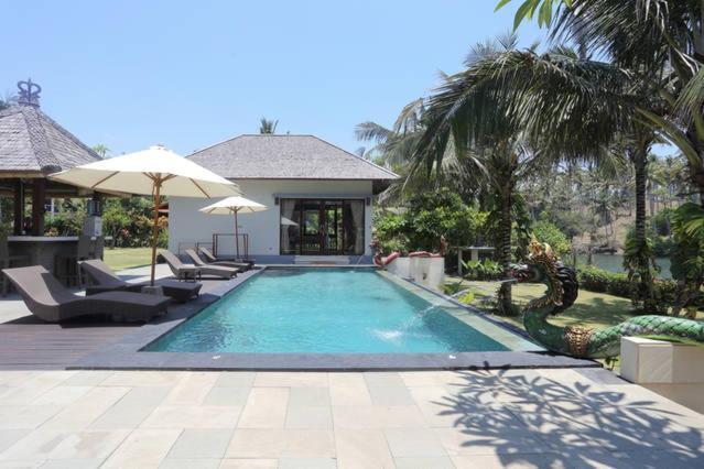 Beach Villa Balian Selemadeg  Bagian luar foto